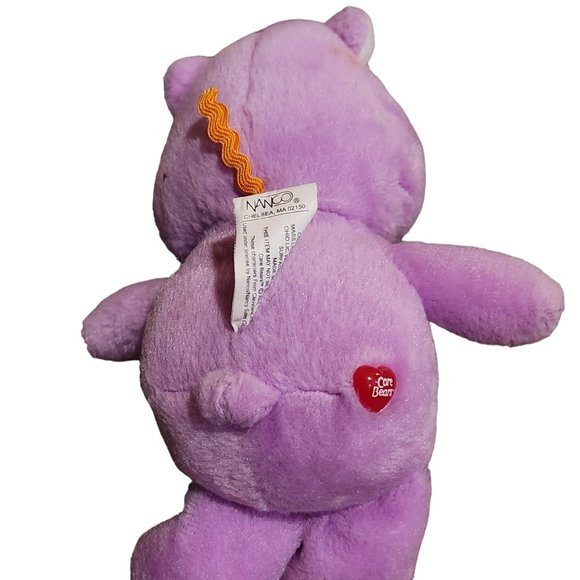 Unique Antique Share Bear Care Bear - Not Sold In Stores, Won From Arcade - Picture 2 of 2
